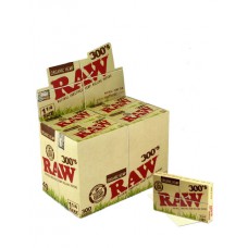Raw 300's 1 1/4 Organic 40pk